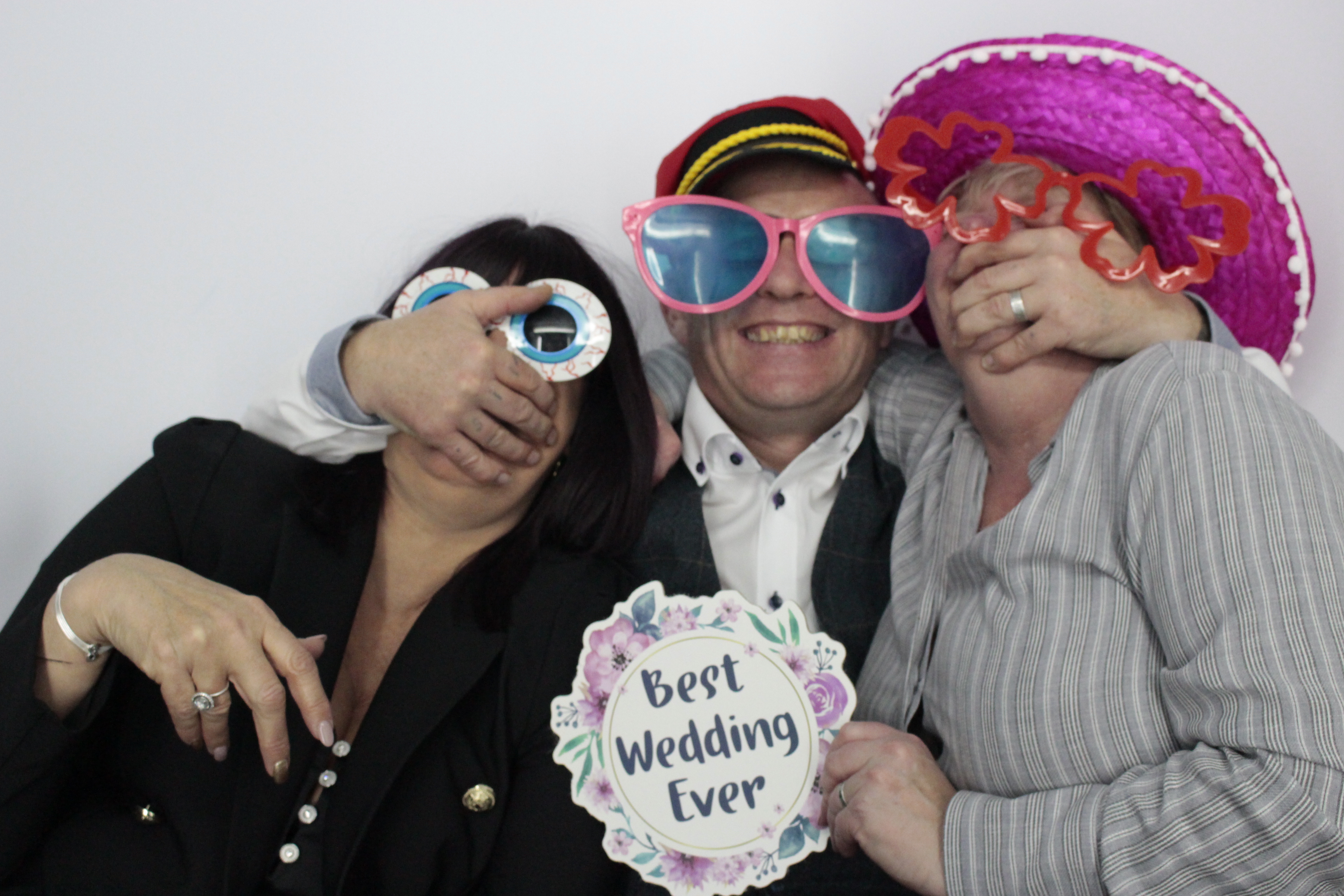 Ben & Abby’s Wedding  | View more photos from the event at gallery.myphotoboothexperience.co.uk/u/MyPhotoBoothExperienceLtd/Ben-Abby’s-Wedding